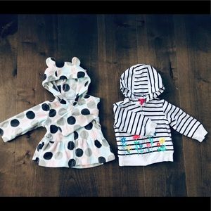 9 mo sweatshirts - Carter’s